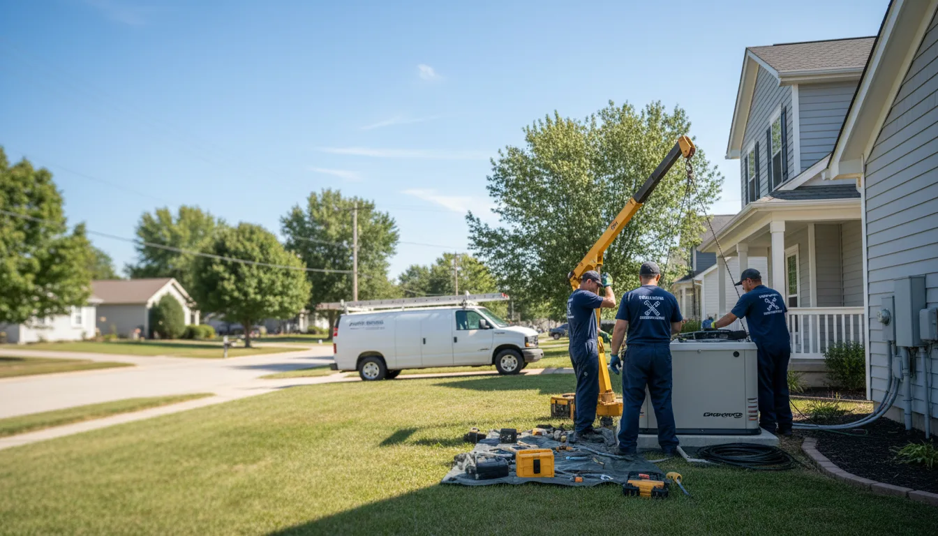 Generator Installation in Montrose, IL near me